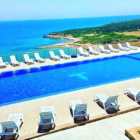 Rizokarpaso Tekos Golden Hills Beachfront Hotel & Restaurant Best Location ! מראה חיצוני תמונה