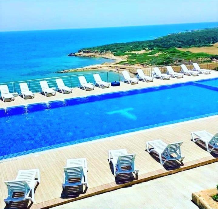 Rizokarpaso Tekos Golden Hills Beachfront Hotel & Restaurant Best Location ! מראה חיצוני תמונה